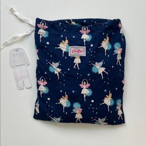 Cath Kidston Navy Fairy Pajamas